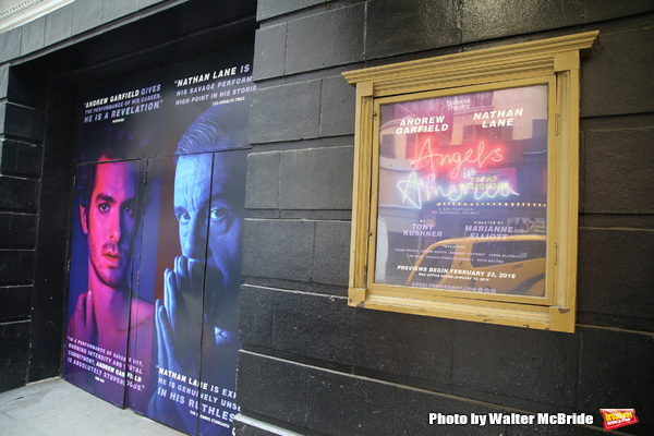 Up on the Marquee: ANGELS IN AMERICA Returns! Image