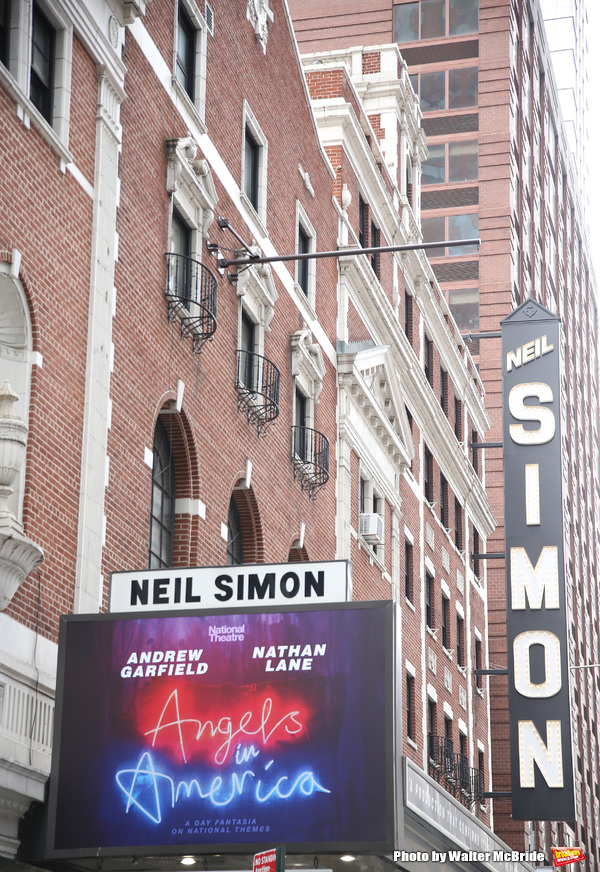 Up on the Marquee: ANGELS IN AMERICA Returns! Image