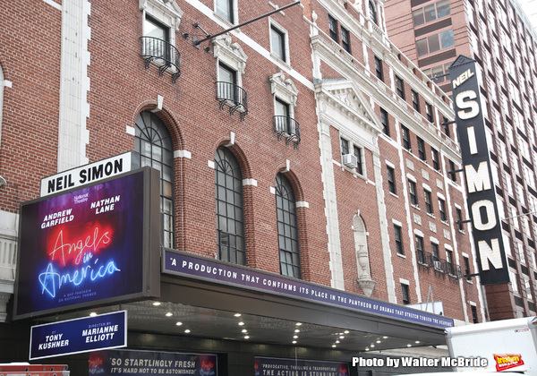 Up on the Marquee: ANGELS IN AMERICA Returns! Image