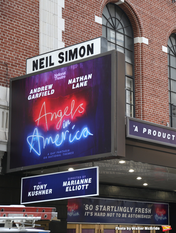 Up on the Marquee: ANGELS IN AMERICA Returns! Image