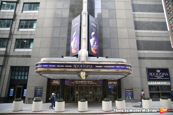 Up on the Marquee: ROCKTOPIA Image