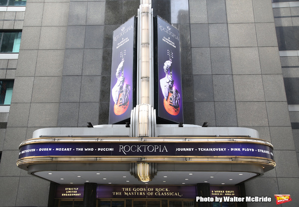 Up on the Marquee: ROCKTOPIA Image