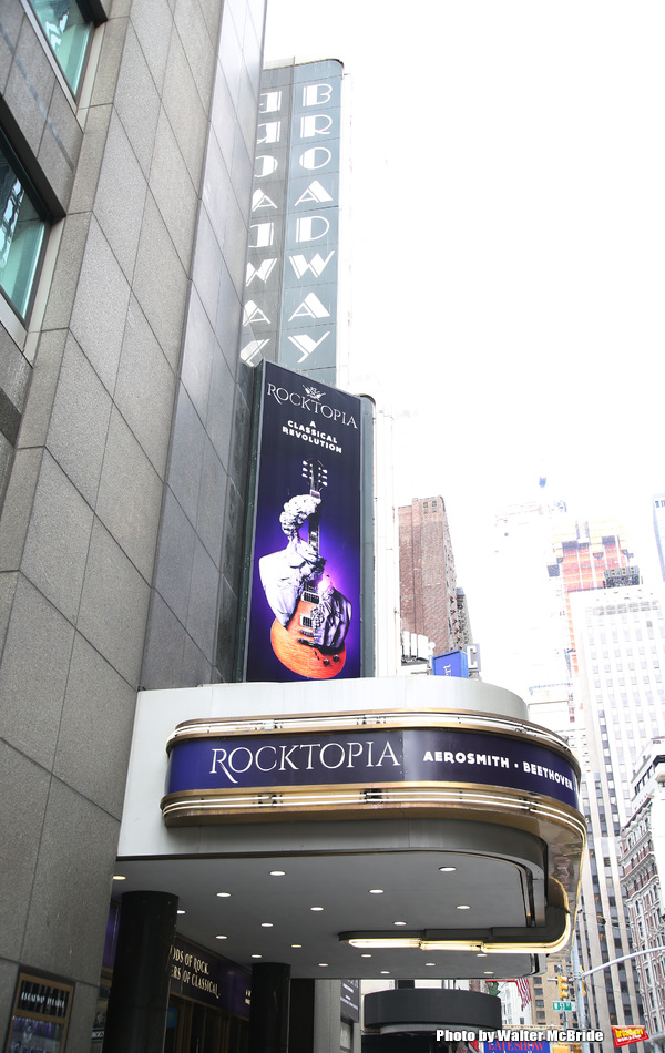 Up on the Marquee: ROCKTOPIA Image
