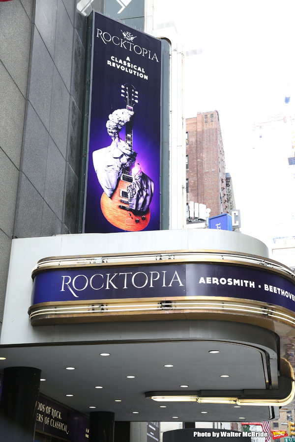 Up on the Marquee: ROCKTOPIA Image