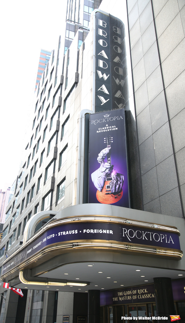 Up on the Marquee: ROCKTOPIA Image