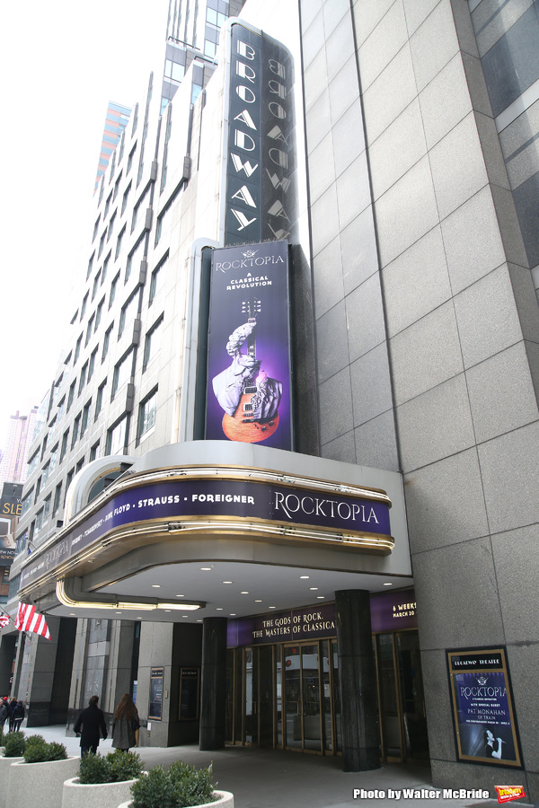 Up on the Marquee: ROCKTOPIA Image