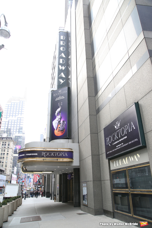 Up on the Marquee: ROCKTOPIA Image