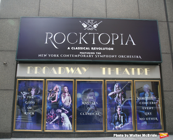 Up on the Marquee: ROCKTOPIA Image