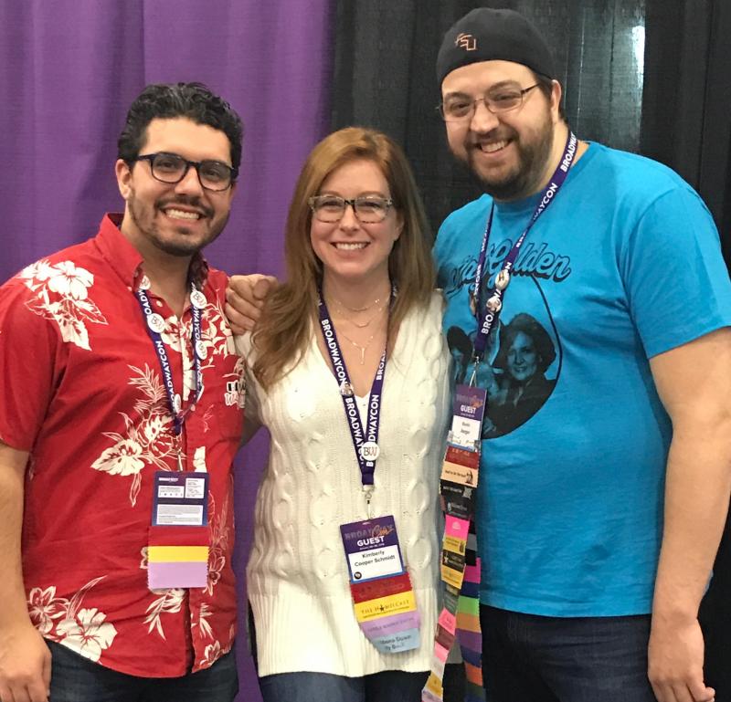 'Broadwaysted' Celebrates BroadwayCon with a 'Live' Episode from the 'Podcast Place' Image