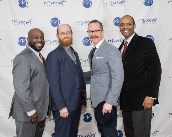 Photo Flash: Marriott Theatre's RAGTIME Celebrates Opening Night Image