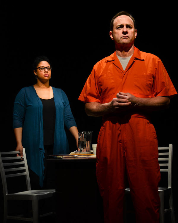 Photo Flash: First Look at BPA's BUILDING THE WALL Image