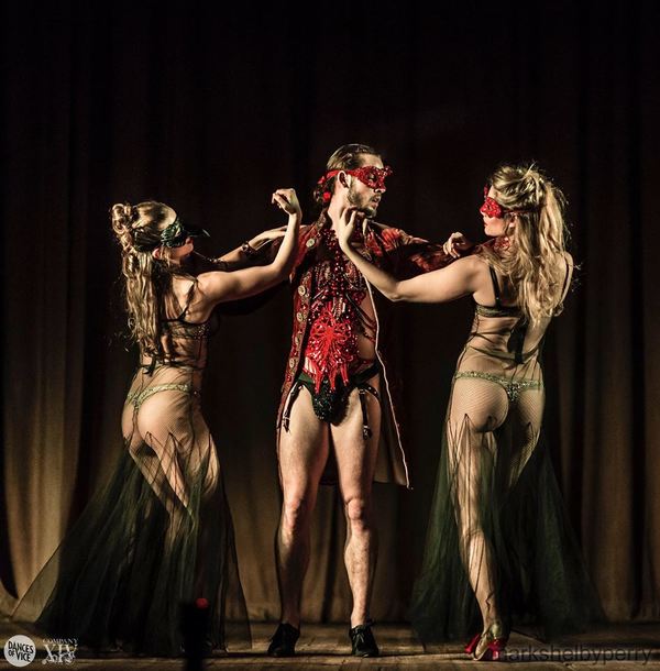 Photo Flash: Company XIV Presents New Show at Their New Theatre in Bushwick Image