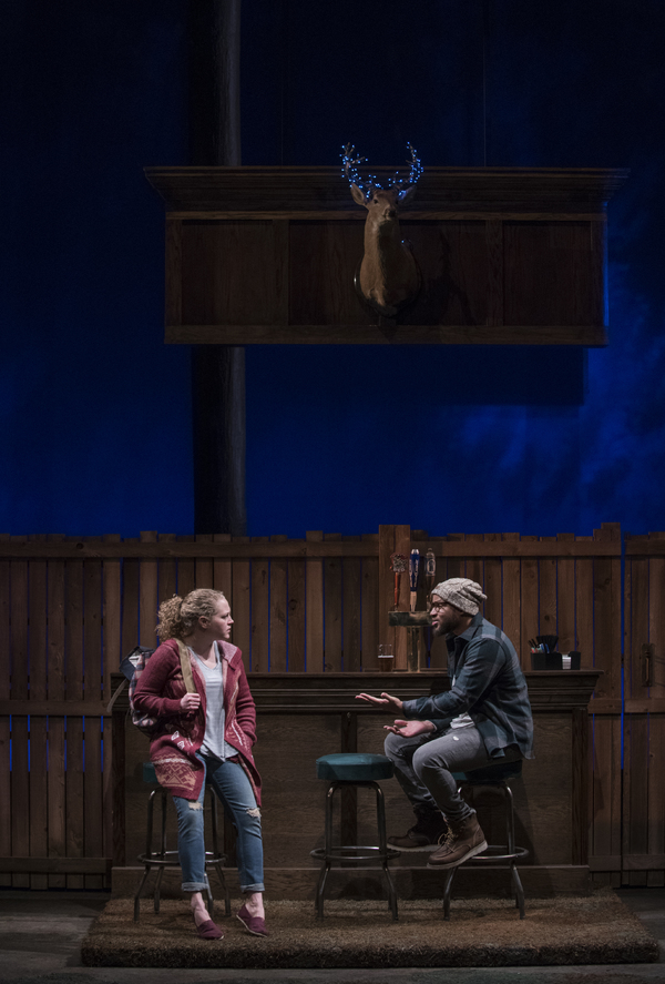 Photo Flash: First Look at Steppenwolf's Premiere Production of YOU GOT OLDER Image