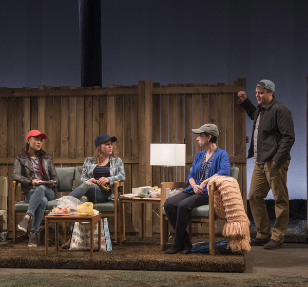 Photo Flash: First Look at Steppenwolf's Premiere Production of YOU GOT OLDER Image
