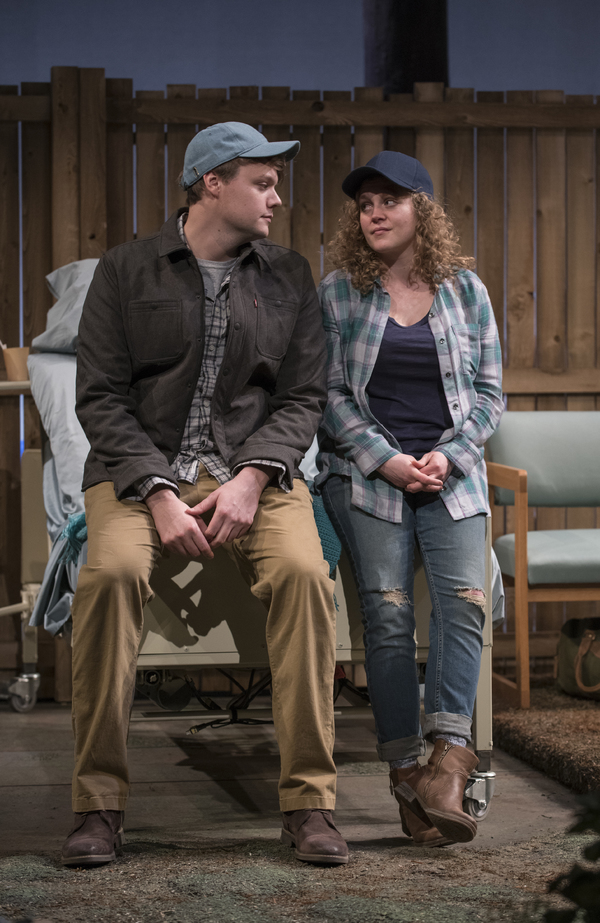Photo Flash: First Look at Steppenwolf's Premiere Production of YOU GOT OLDER Image