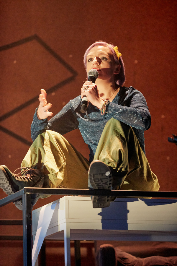 Photo Flash: Complicite presents A PACIFIST'S GUIDE TO THE WAR ON CANCER Image