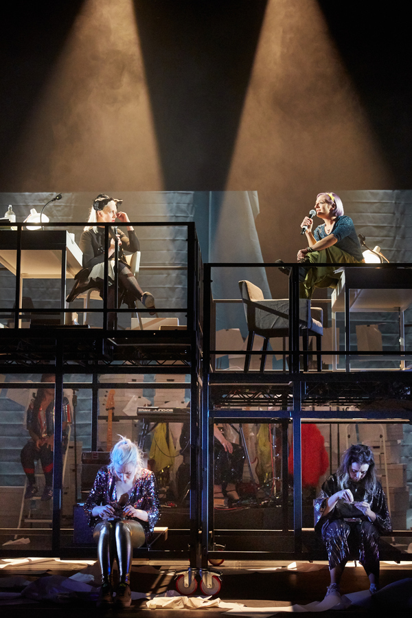 Photo Flash: Complicite presents A PACIFIST'S GUIDE TO THE WAR ON CANCER Image