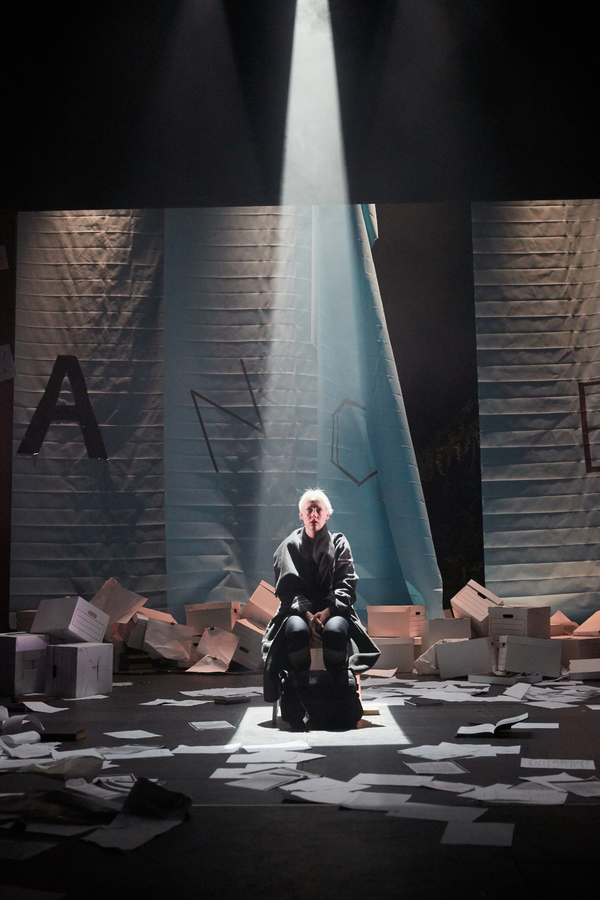 Photo Flash: Complicite presents A PACIFIST'S GUIDE TO THE WAR ON CANCER Image