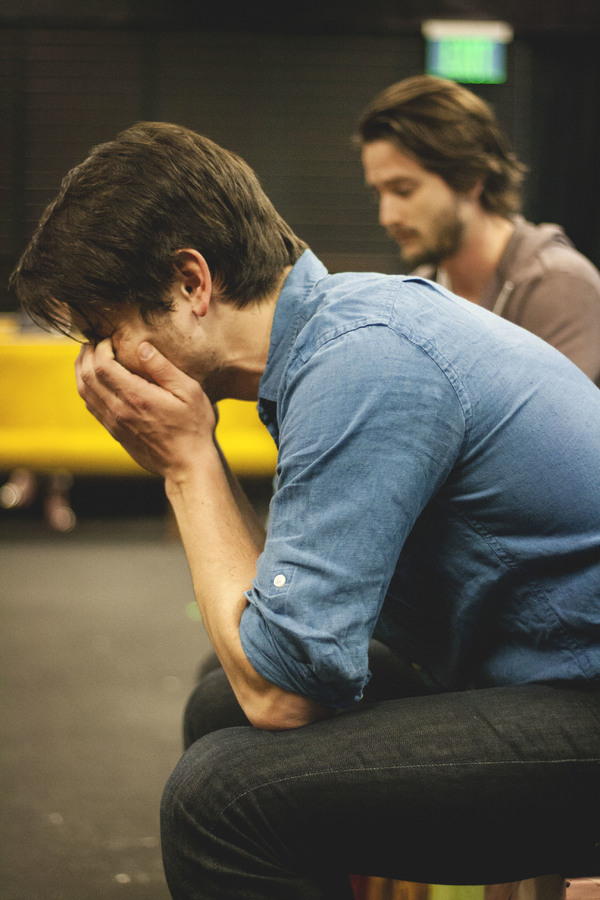 Photo Flash: In Rehearsal with ANGELS IN AMERICA at Provo's An Other Theater Company Image