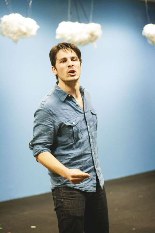 Photo Flash: In Rehearsal with ANGELS IN AMERICA at Provo's An Other Theater Company Image