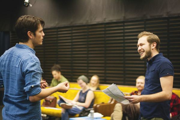 Photo Flash: In Rehearsal with ANGELS IN AMERICA at Provo's An Other Theater Company Image