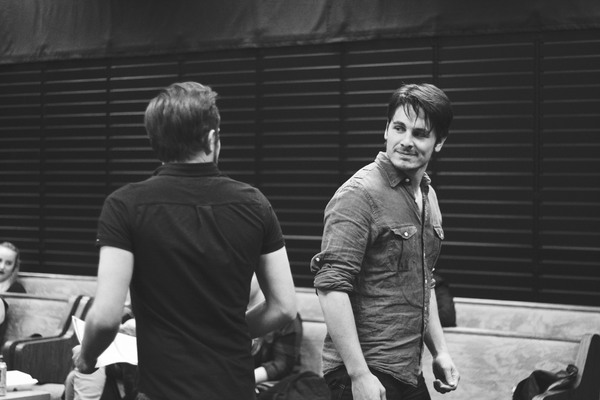 Photo Flash: In Rehearsal with ANGELS IN AMERICA at Provo's An Other Theater Company Image