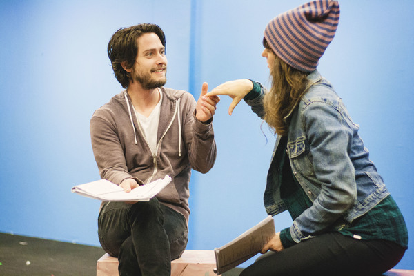 Photo Flash: In Rehearsal with ANGELS IN AMERICA at Provo's An Other Theater Company Image