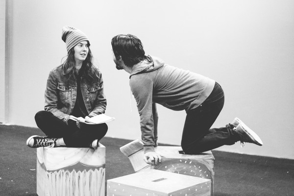 Photo Flash: In Rehearsal with ANGELS IN AMERICA at Provo's An Other Theater Company Image