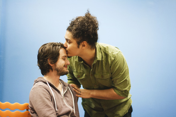 Photo Flash: In Rehearsal with ANGELS IN AMERICA at Provo's An Other Theater Company Image