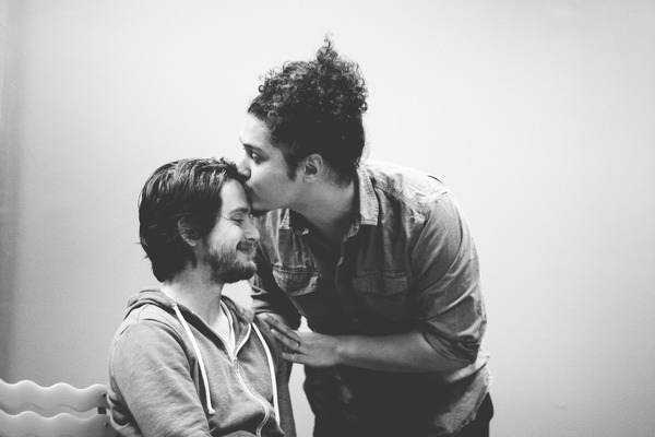 Photo Flash: In Rehearsal with ANGELS IN AMERICA at Provo's An Other Theater Company Image