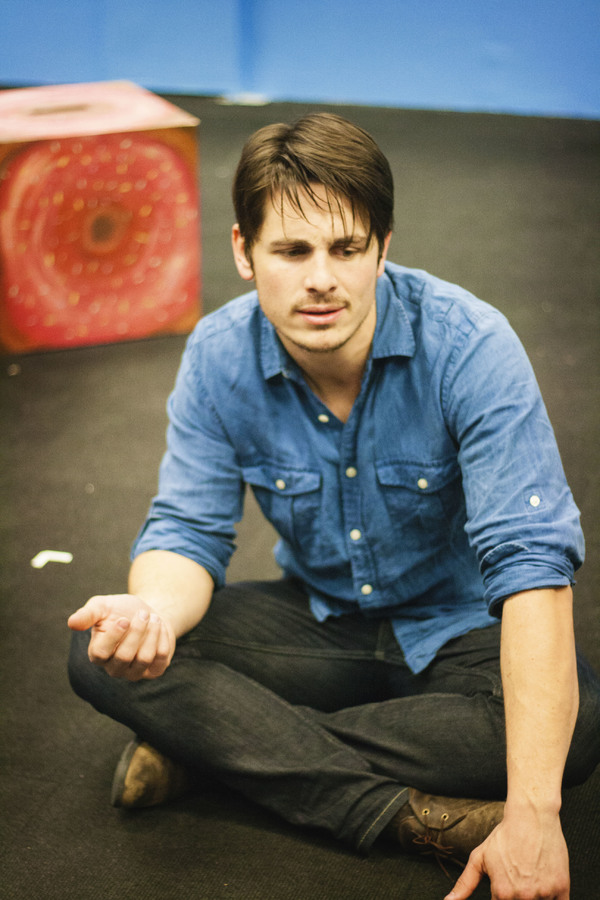 Photo Flash: In Rehearsal with ANGELS IN AMERICA at Provo's An Other Theater Company Image