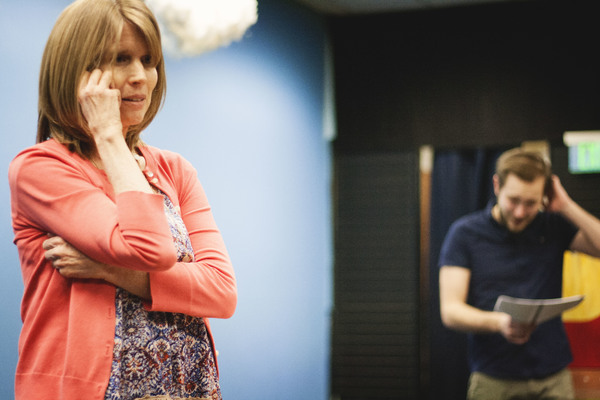 Photo Flash: In Rehearsal with ANGELS IN AMERICA at Provo's An Other Theater Company Image