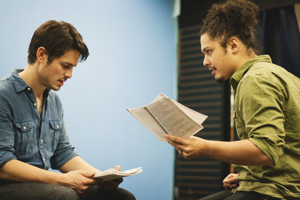 Photo Flash: In Rehearsal with ANGELS IN AMERICA at Provo's An Other Theater Company Image