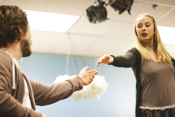 Photo Flash: In Rehearsal with ANGELS IN AMERICA at Provo's An Other Theater Company Image