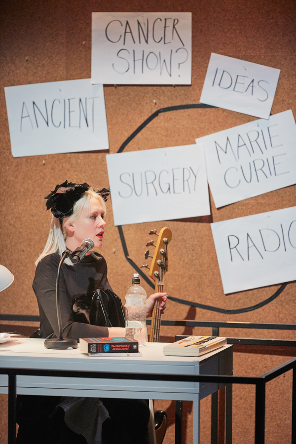 Photo Flash: Complicité Stages A PACIFIST'S GUIDE TO THE WAR ON CANCER Image