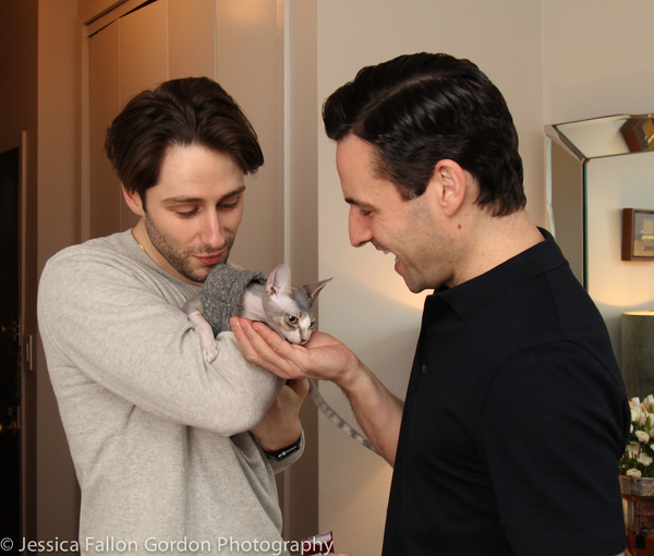 Tails of Broadway: Meet Max von Essen & Daniel Rowan's Purrrfect Pocket! Image