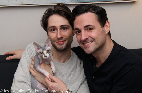Tails of Broadway: Meet Max von Essen & Daniel Rowan's Purrrfect Pocket! Image