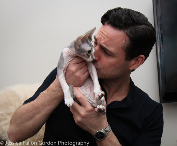 Tails of Broadway: Meet Max von Essen & Daniel Rowan's Purrrfect Pocket! Image
