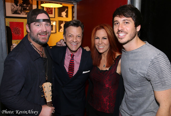 Lee Brice, Jim Caruso, Victoria Shaw, Morgan Evans Photo