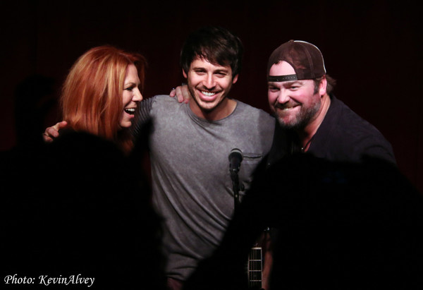 Victoria Shaw, Morgan Evans, Lee Brice Photo