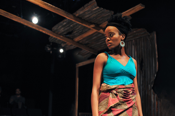Photo Flash: First Look at Dark Glass Theatre's RUINED by Lynn Nottage 