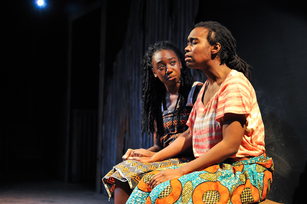 Photo Flash: First Look at Dark Glass Theatre's RUINED by Lynn Nottage 
