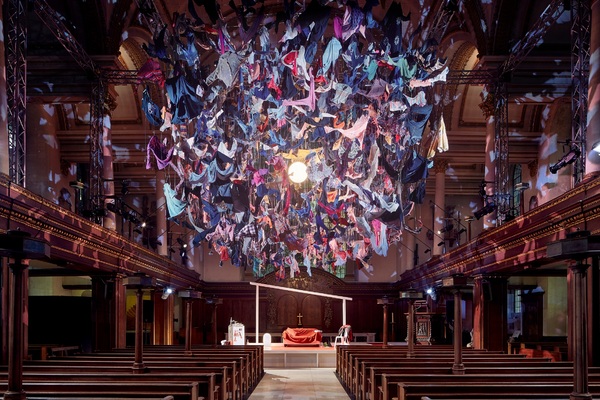 Photo Flash: National Youth Theatre Performs THE HOST at St James's Church Piccadilly Image