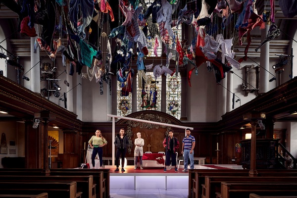 Photo Flash: National Youth Theatre Performs THE HOST at St James's Church Piccadilly  Image