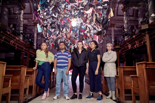 Photo Flash: National Youth Theatre Performs THE HOST at St James's Church Piccadilly Image