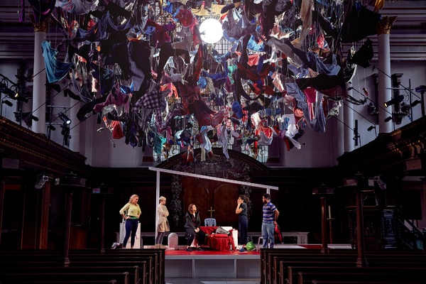 Photo Flash: National Youth Theatre Performs THE HOST at St James's Church Piccadilly Image