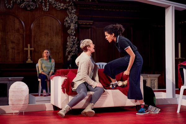 Photo Flash: National Youth Theatre Performs THE HOST at St James's Church Piccadilly Image