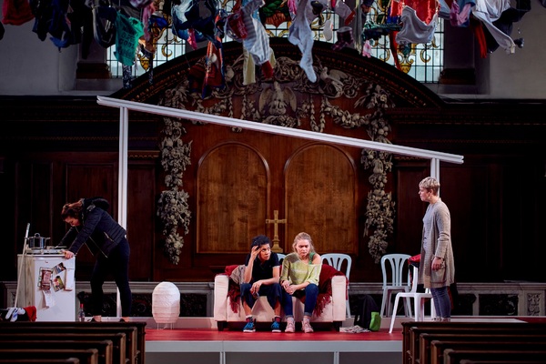 Photo Flash: National Youth Theatre Performs THE HOST at St James's Church Piccadilly Image