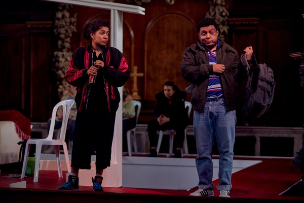 Photo Flash: National Youth Theatre Performs THE HOST at St James's Church Piccadilly Image