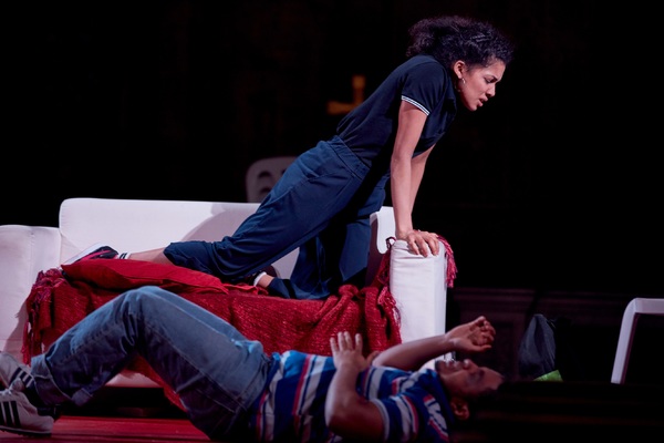 Photo Flash: National Youth Theatre Performs THE HOST at St James's Church Piccadilly Image